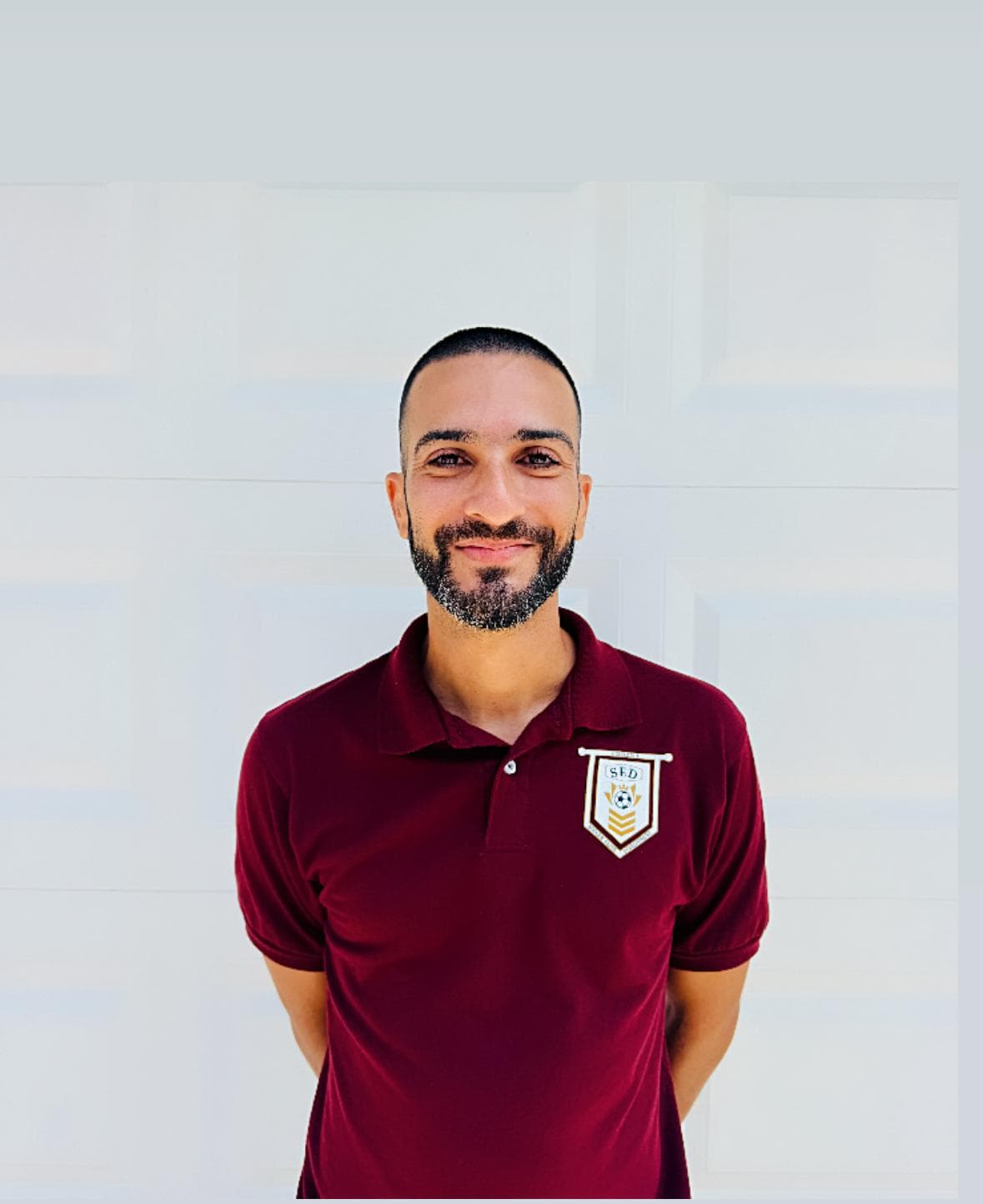 Coach Dimitris, founder of TPA Soccer